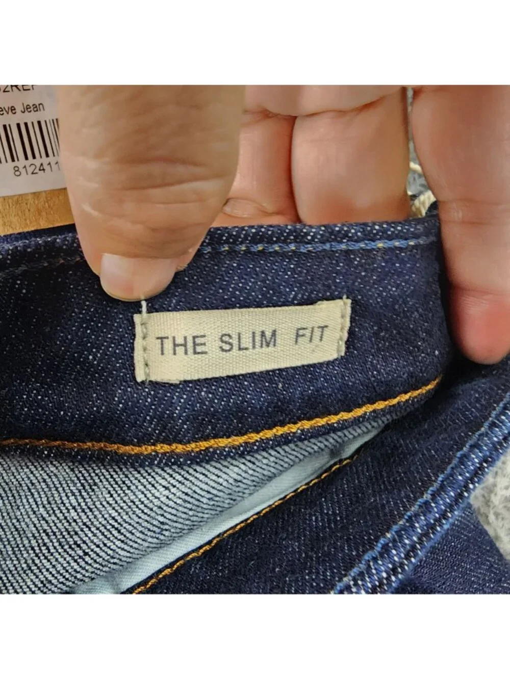Rising Sun & Co Jeans Mens 30x34 Blue Stretch Mid Rise Slim Repreve *NWT*